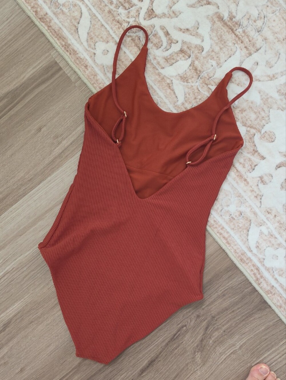 Issa De Mar Swimsuit Size Small Rust Color - Picture 2 of 3